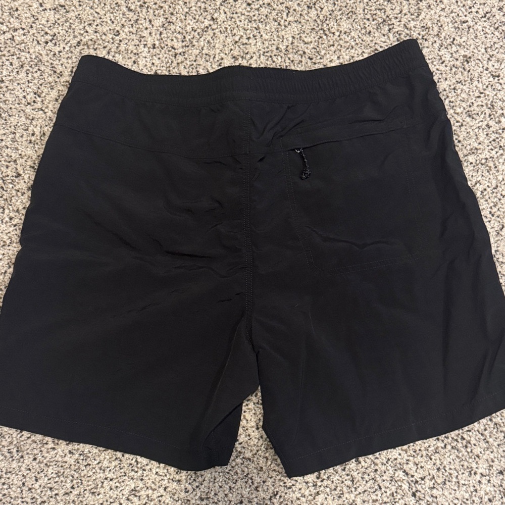 The North Face Men's Black Swim Board Shorts size Large - Picture 2 of 6